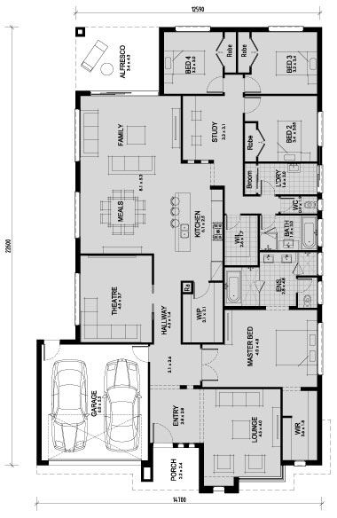 Sabah 311 Floorplan