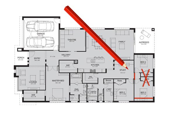 Personalise Your Floor Plan