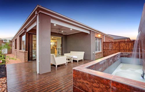 New Home Alfresco Space New Home Alfresco Space