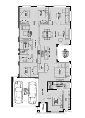 Flexible Floor Plans