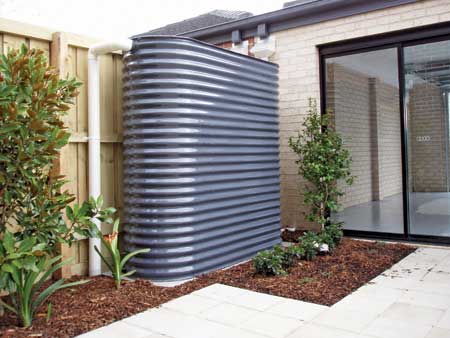 Home Package in Melbourne West Water Harvesting