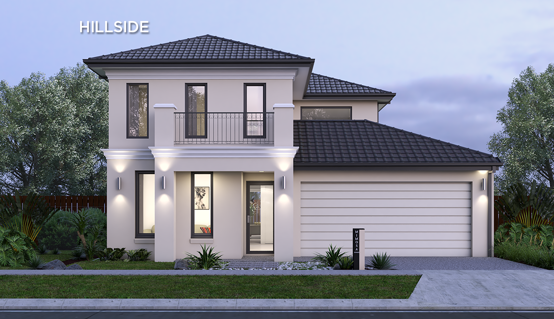 Display Homes Melbourne Mimosa Homes
