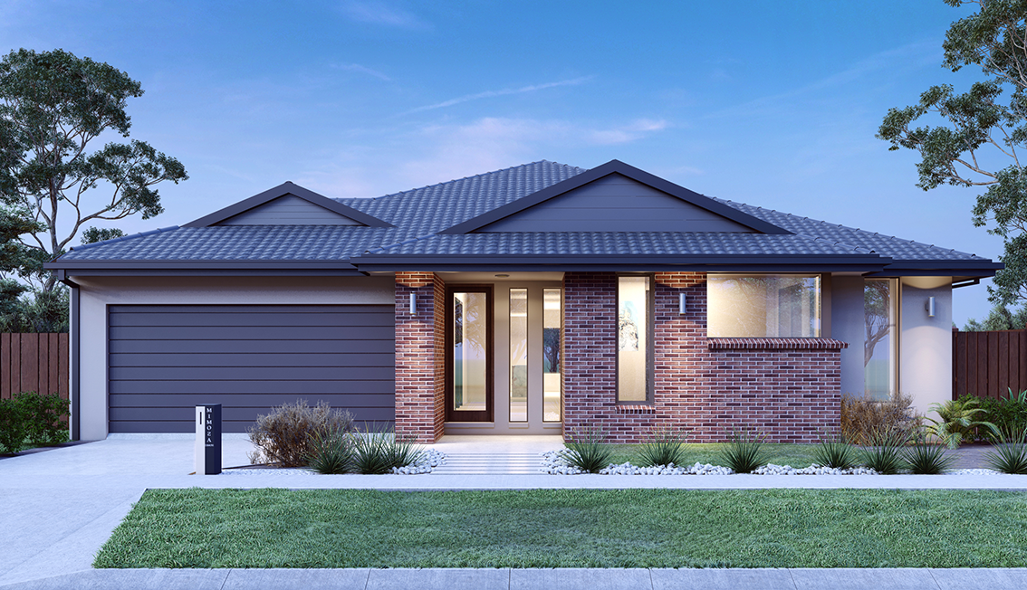 Botania Fraser Rise Mimosa Homes