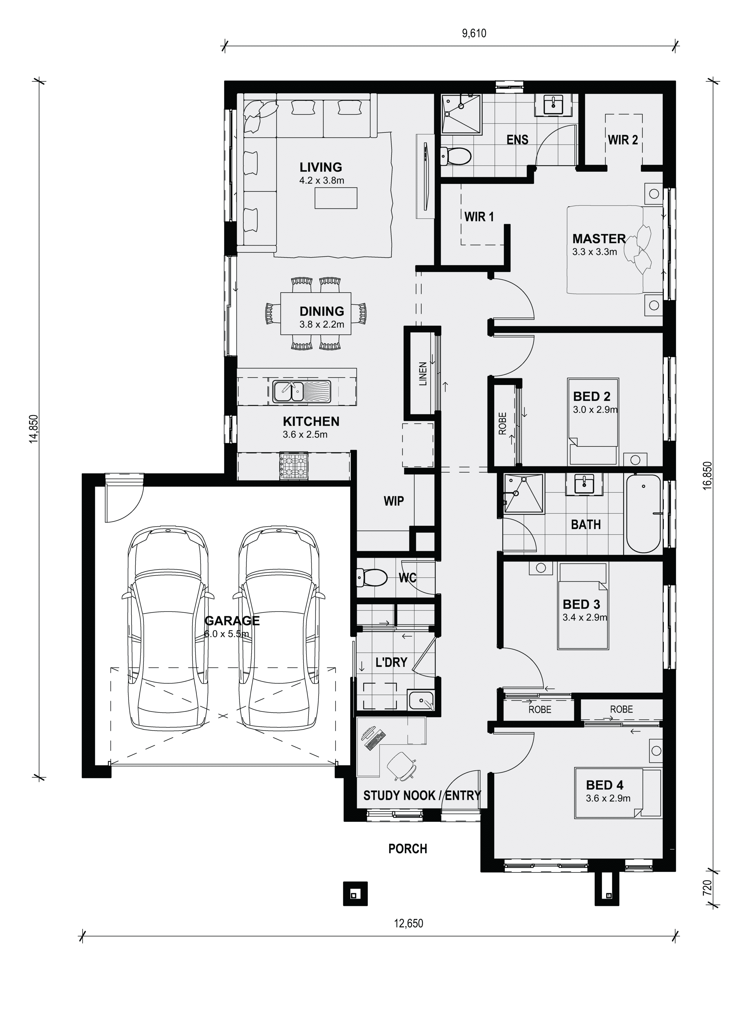 Beautiful Home Designs Taradale 194 Mimosa Homes